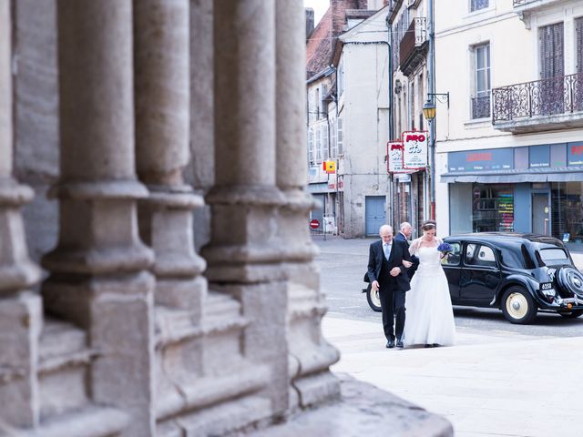 Le mariage de Matthieu et Anne-Laure à Auxonne, Côte d'Or 16
