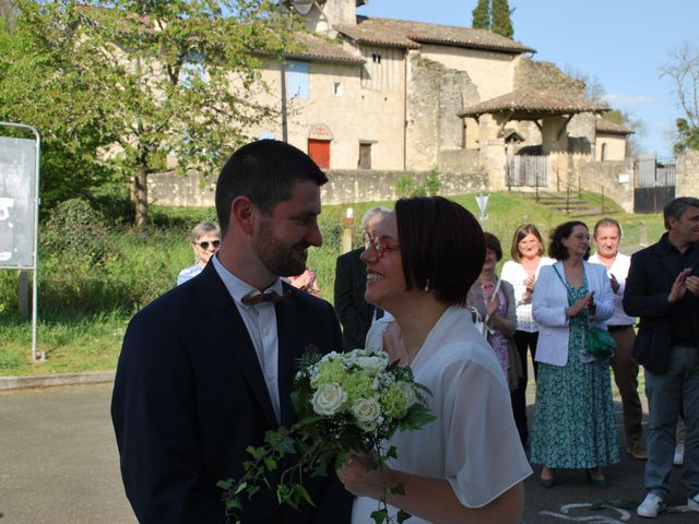 Le mariage de Jérémy et Laetitia à Arx, Landes 1