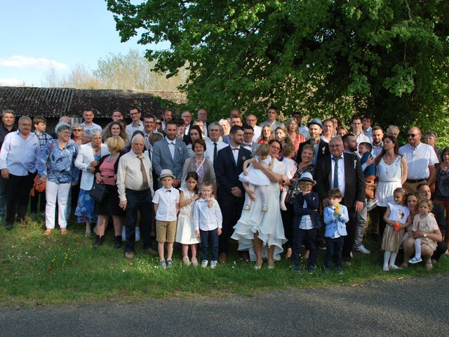 Le mariage de Jérémy et Laetitia à Arx, Landes 2