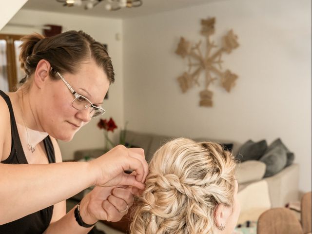 Le mariage de Lucas et Katianna à Pargny-Filain, Aisne 4