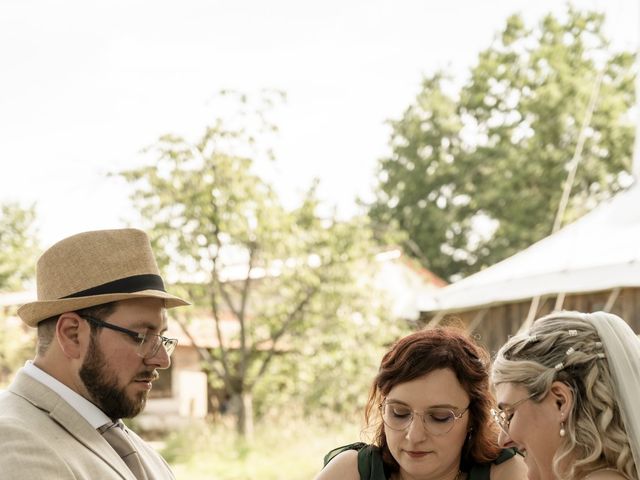 Le mariage de Lucas et Katianna à Pargny-Filain, Aisne 16