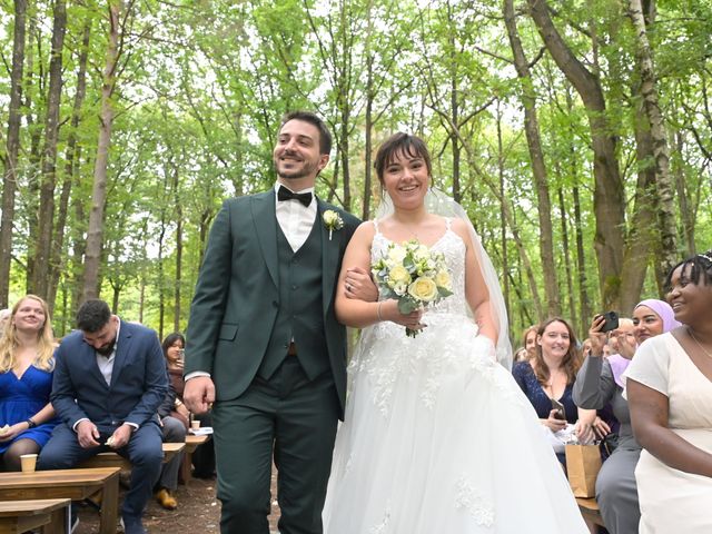 Le mariage de Thomas et Ilhème à Chevreuse, Yvelines 83