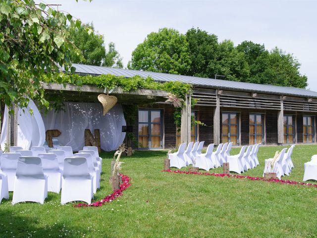 Le mariage de Clément et Nausica à Fourmetot, Eure 6