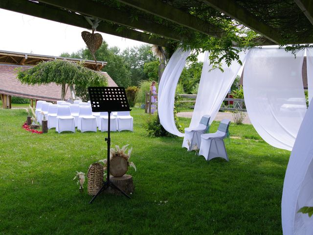 Le mariage de Clément et Nausica à Fourmetot, Eure 7