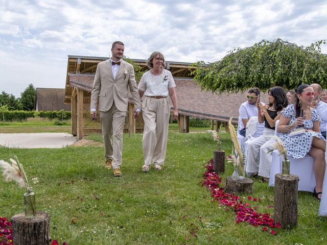 Le mariage de Clément et Nausica à Fourmetot, Eure 19