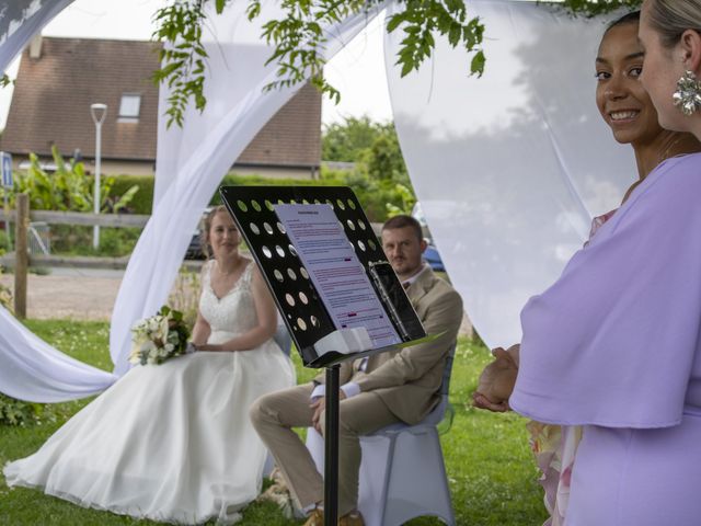 Le mariage de Clément et Nausica à Fourmetot, Eure 20