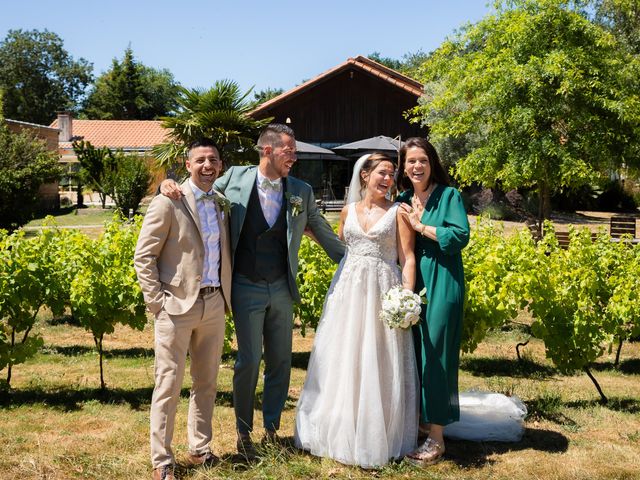 Le mariage de Kevin et Mathilde à Le Bignon, Loire Atlantique 41
