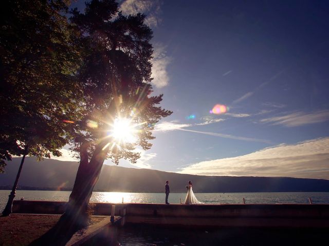 Le mariage de Jonathan et Maud à Annecy, Haute-Savoie 9