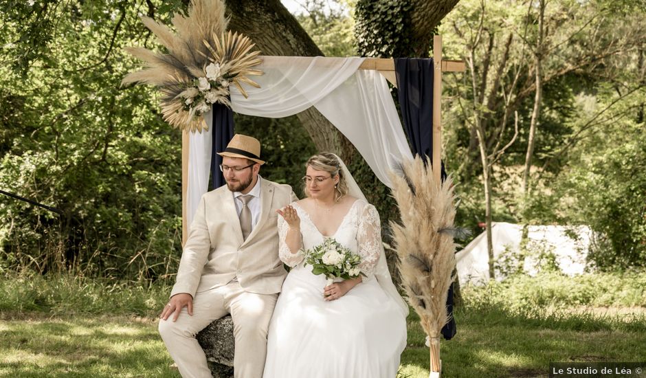 Le mariage de Lucas et Katianna à Pargny-Filain, Aisne