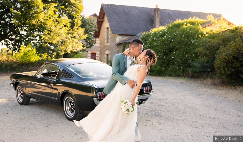 Le mariage de Kevin et Mathilde à Le Bignon, Loire Atlantique