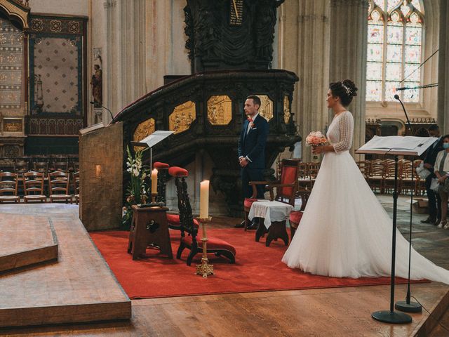 Le mariage de Sylvain et Anne-Sophie à Quimper, Finistère 20