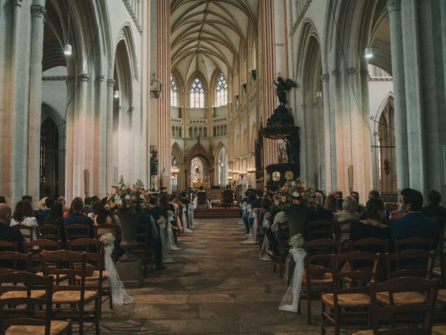 Le mariage de Sylvain et Anne-Sophie à Quimper, Finistère 22