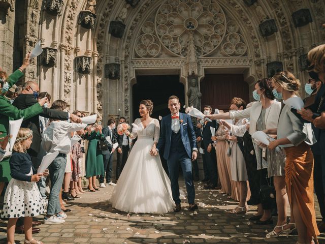 Le mariage de Sylvain et Anne-Sophie à Quimper, Finistère 32