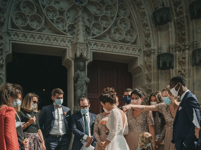 Le mariage de Sylvain et Anne-Sophie à Quimper, Finistère 34