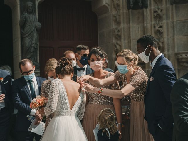 Le mariage de Sylvain et Anne-Sophie à Quimper, Finistère 35