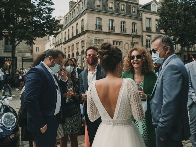 Le mariage de Sylvain et Anne-Sophie à Quimper, Finistère 36