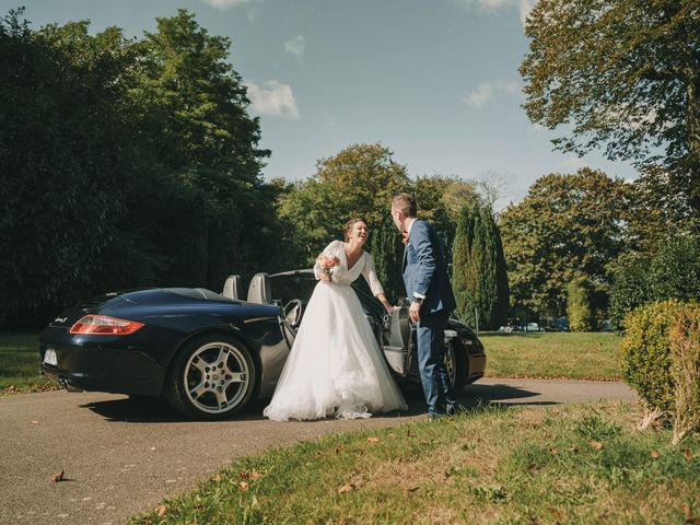 Le mariage de Sylvain et Anne-Sophie à Quimper, Finistère 40