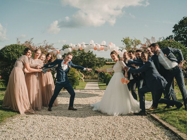 Le mariage de Sylvain et Anne-Sophie à Quimper, Finistère 56