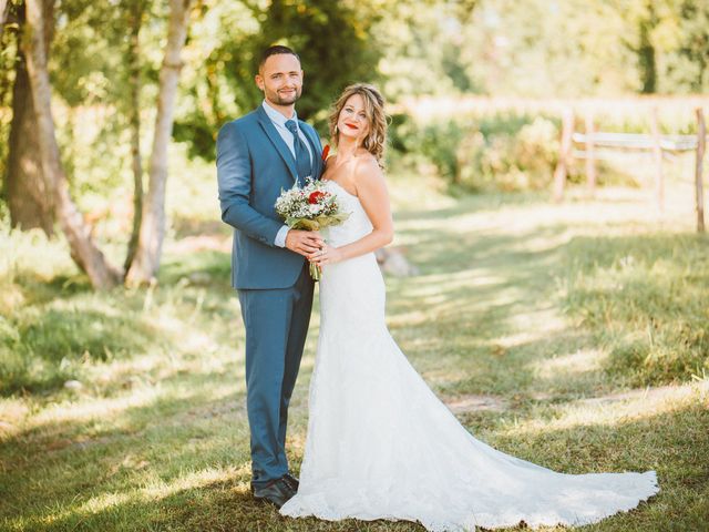 Le mariage de Damien et Fanny à Bourgoin-Jallieu, Isère 1