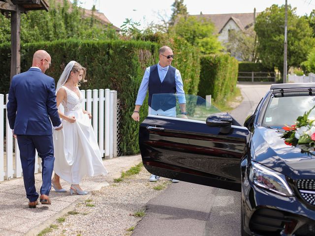 Le mariage de Johan et Jessica à Les Damps, Eure 29