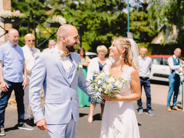 Le mariage de Johan et Jessica à Les Damps, Eure 30