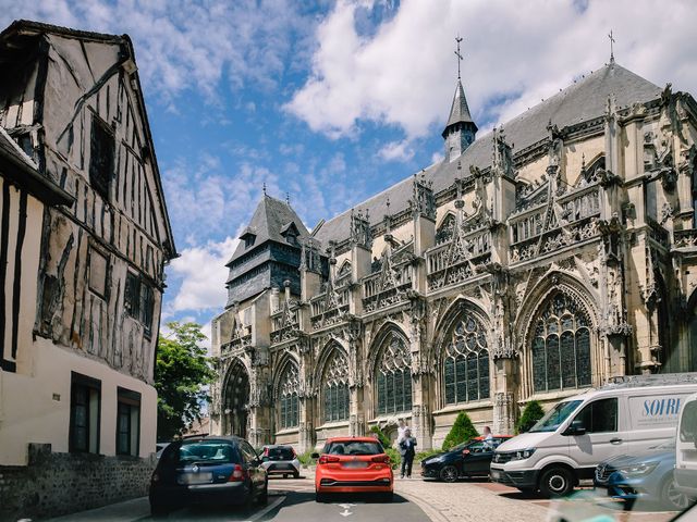 Le mariage de Johan et Jessica à Les Damps, Eure 36