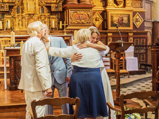 Le mariage de Johan et Jessica à Les Damps, Eure 45