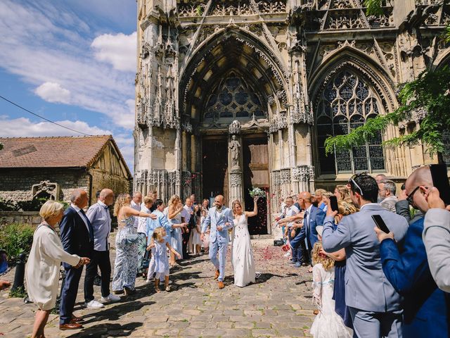 Le mariage de Johan et Jessica à Les Damps, Eure 46