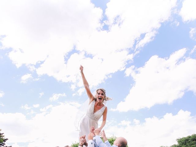 Le mariage de Johan et Jessica à Les Damps, Eure 1