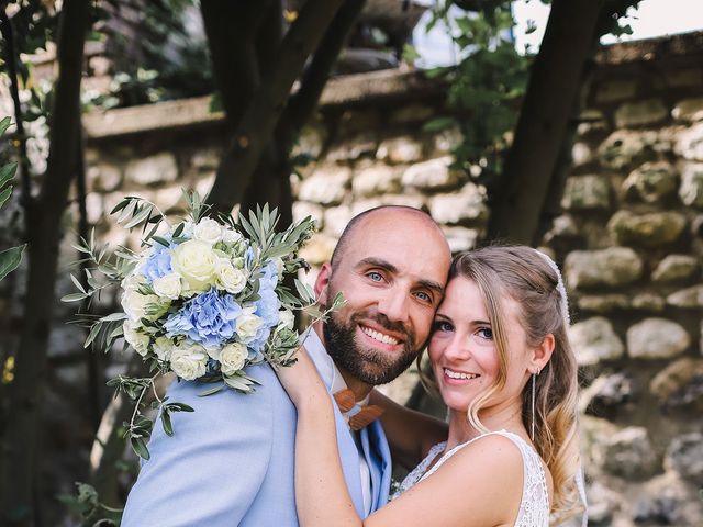 Le mariage de Johan et Jessica à Les Damps, Eure 2