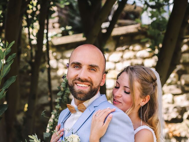 Le mariage de Johan et Jessica à Les Damps, Eure 50