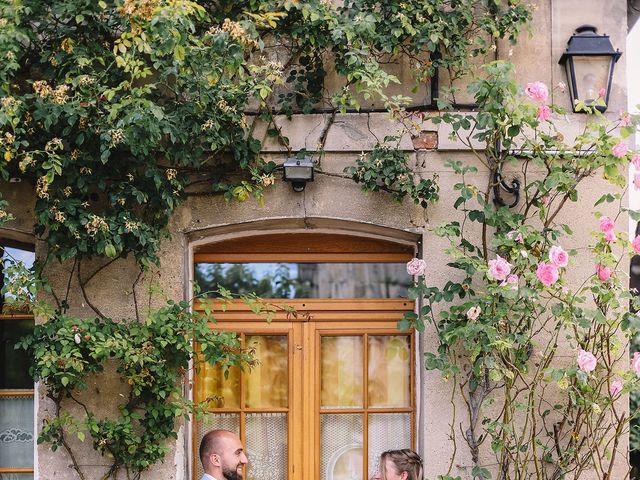 Le mariage de Johan et Jessica à Les Damps, Eure 58