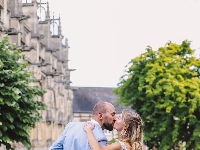 Le mariage de Johan et Jessica à Les Damps, Eure 60