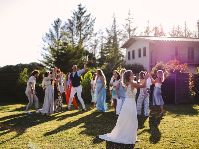 Le mariage de Johan et Jessica à Les Damps, Eure 80