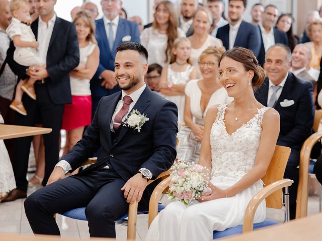 Le mariage de Julien et Elsa à Saint-Paul, Alpes-Maritimes 26