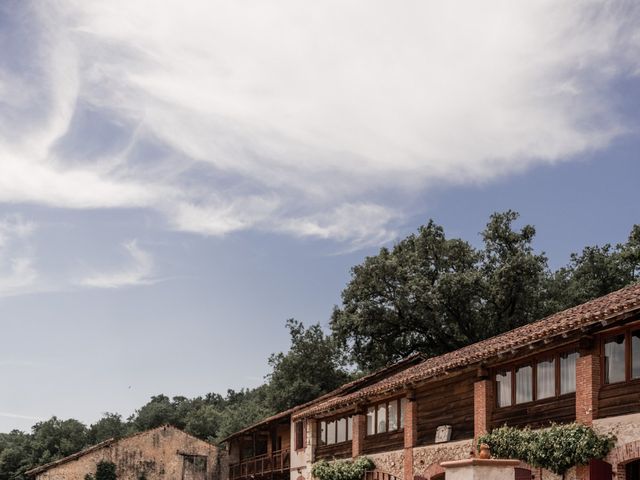 Le mariage de Davide et Elodie à Montmaurin, Haute-Garonne 12