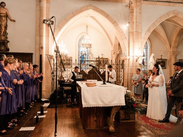 Le mariage de Davide et Elodie à Montmaurin, Haute-Garonne 22