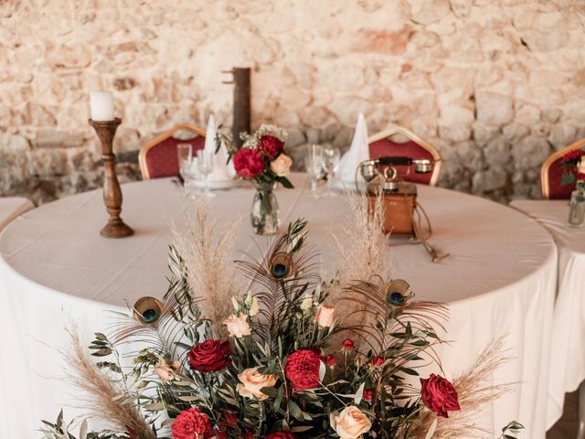 Le mariage de Davide et Elodie à Montmaurin, Haute-Garonne 46