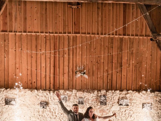 Le mariage de Davide et Elodie à Montmaurin, Haute-Garonne 66