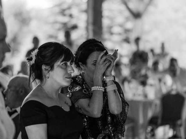 Le mariage de Davide et Elodie à Montmaurin, Haute-Garonne 68