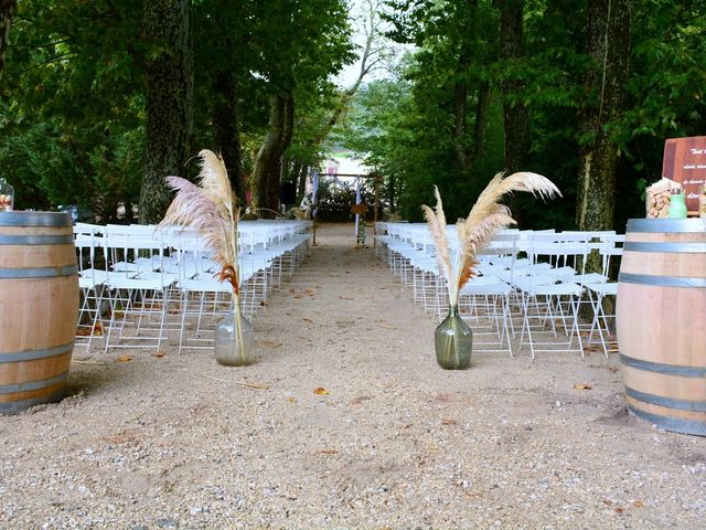 Le mariage de Florian et Nelly à Évenos, Var 1
