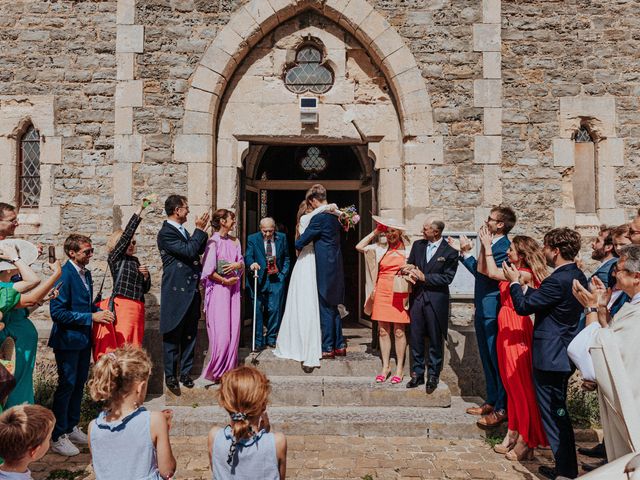 Le mariage de Camille et Amaury à Ambleteuse, Pas-de-Calais 109