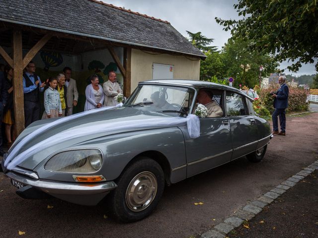 Le mariage de Simon et Aurélie à Soeurdres, Maine et Loire 1