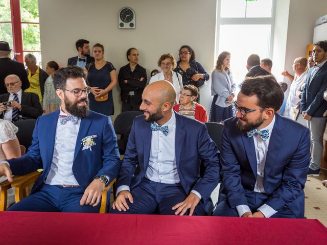 Le mariage de Simon et Aurélie à Soeurdres, Maine et Loire 2