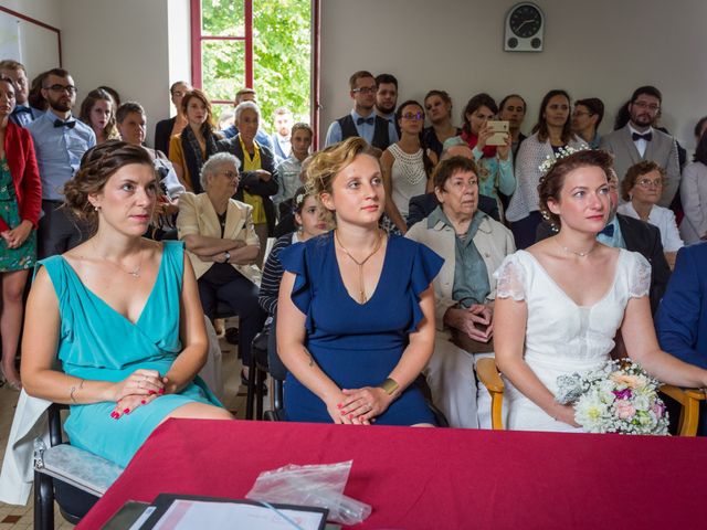 Le mariage de Simon et Aurélie à Soeurdres, Maine et Loire 5