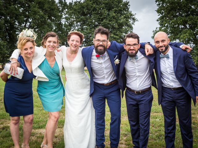 Le mariage de Simon et Aurélie à Soeurdres, Maine et Loire 22