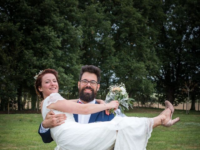 Le mariage de Simon et Aurélie à Soeurdres, Maine et Loire 29