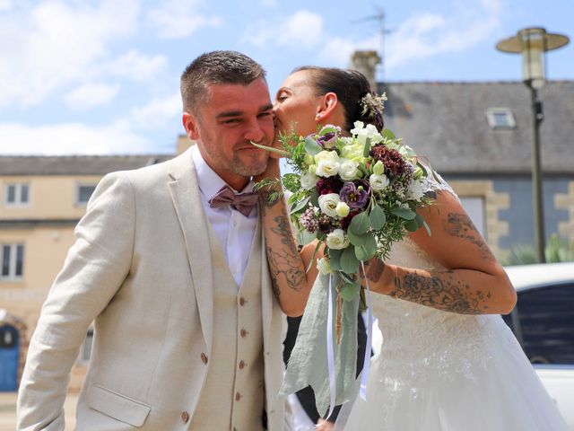 Le mariage de Cyril et Laurie à Plouigneau, Finistère 13