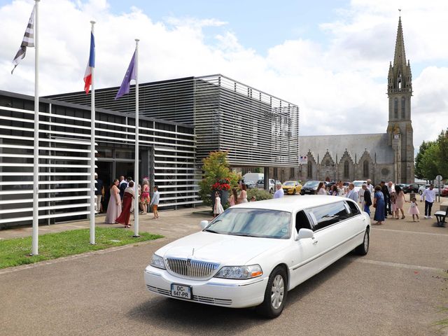 Le mariage de Cyril et Laurie à Plouigneau, Finistère 14