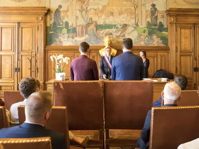 Le mariage de David et Jonathan à Arras, Pas-de-Calais 2